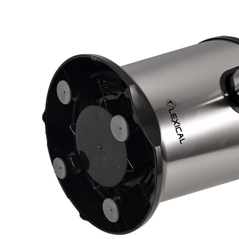 Bottom view of Lemon Orange Juice Machine - Separation Tool with anti-slip suction feet for stable operation during citrus juicing.