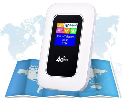 Portable Wi-Fi Mobile Router