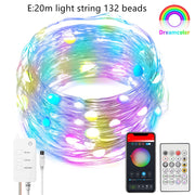 Smart LED Music Sync Dreamcolor String Lights
