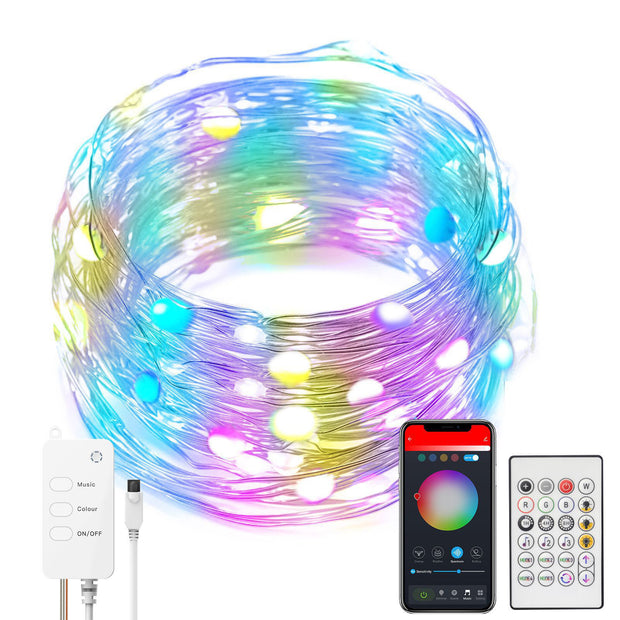 Smart LED Music Sync Dreamcolor String Lights
