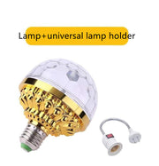 LED spinning magic ball stage bulb
