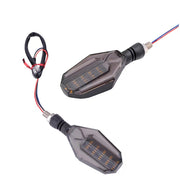 Motorcycle 30LED Two-Color Steering Signal Light

