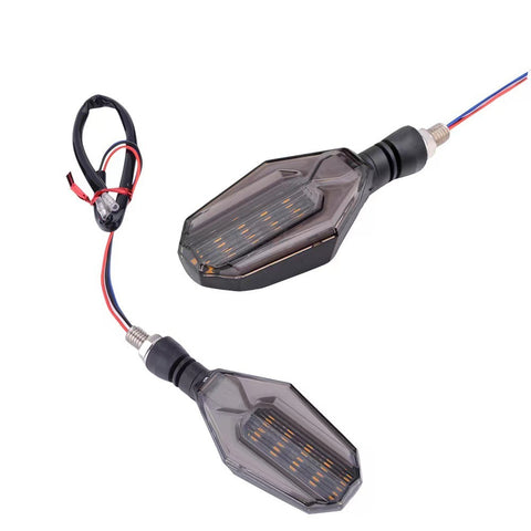 Motorcycle 30LED Two-Color Steering Signal Light
